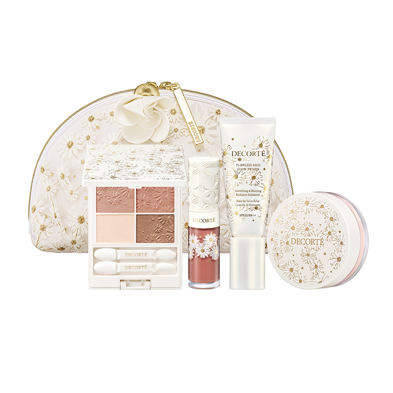 2024年クリスマスコフレ】「コスメデコルテ」が多幸感メイクがかなう