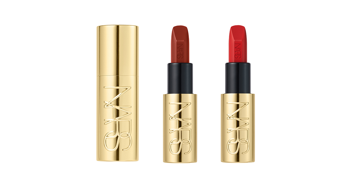 2024年クリスマスコフレ】「ナーズ」は光り輝くゴールドコレクションを