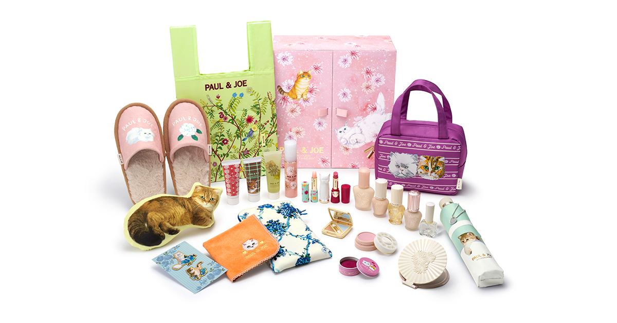 2024年クリスマスコフレ】「ポール ＆ ジョー」で最もぜいたくな