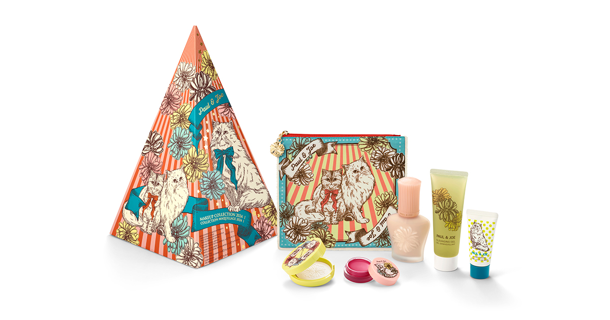 2024年クリスマスコフレ】「ポール ＆ ジョー」で最もぜいたくな