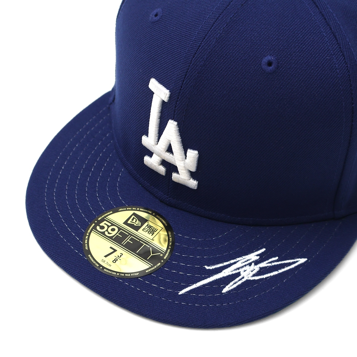 大谷翔平のベースボールシャツと「ニューエラ」キャップが抽選販売 街