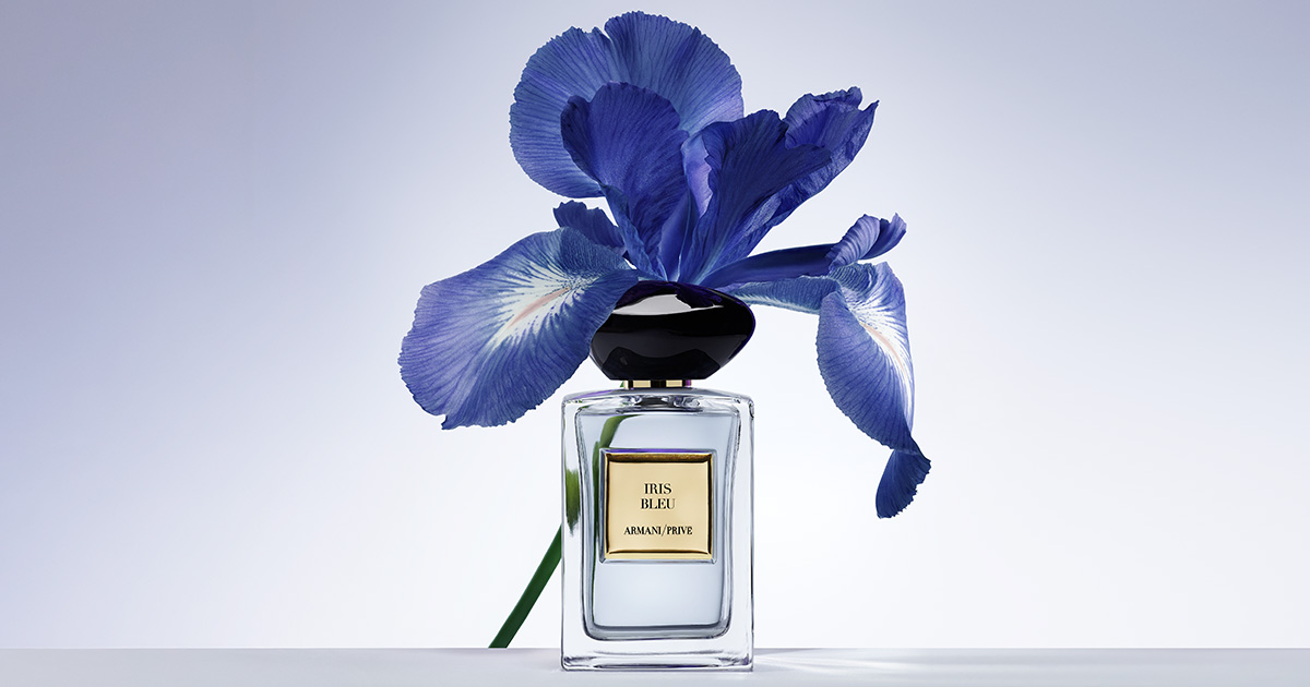 アルマーニ ビューティ」からパウダリーなアイリスの香水 夕闇前の無数