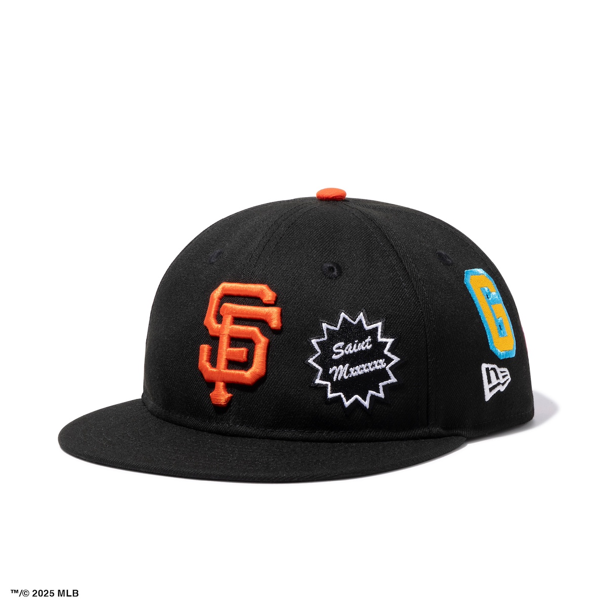 セント マイケル」×「ニューエラ」× MLBのコラボキャップ発売