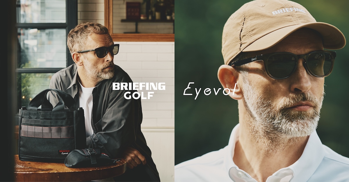 アイヴォル」×「ブリーフィング ゴルフ」第3弾 2作目となる完全新作