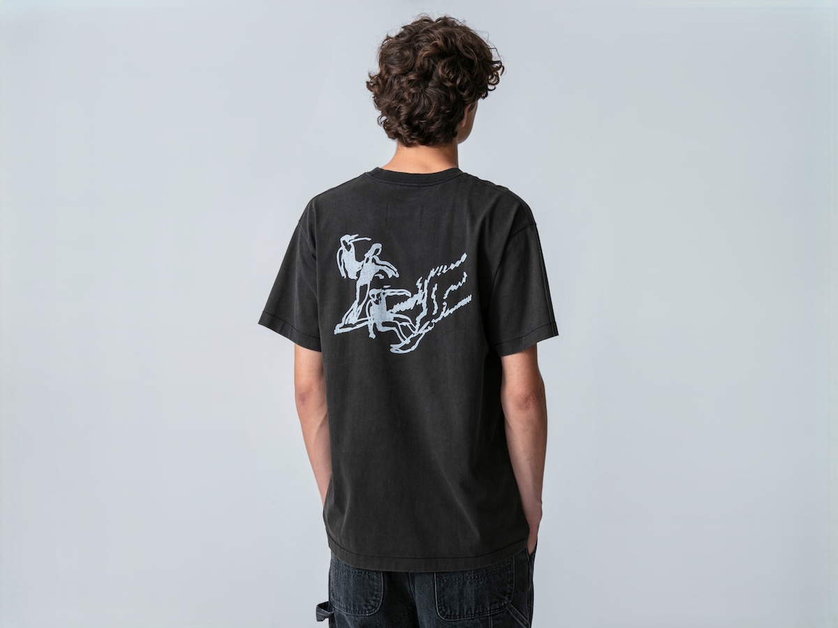 RHC ロンハーマンが「チャンピオン」別注Tシャツを発売 サーフィンを