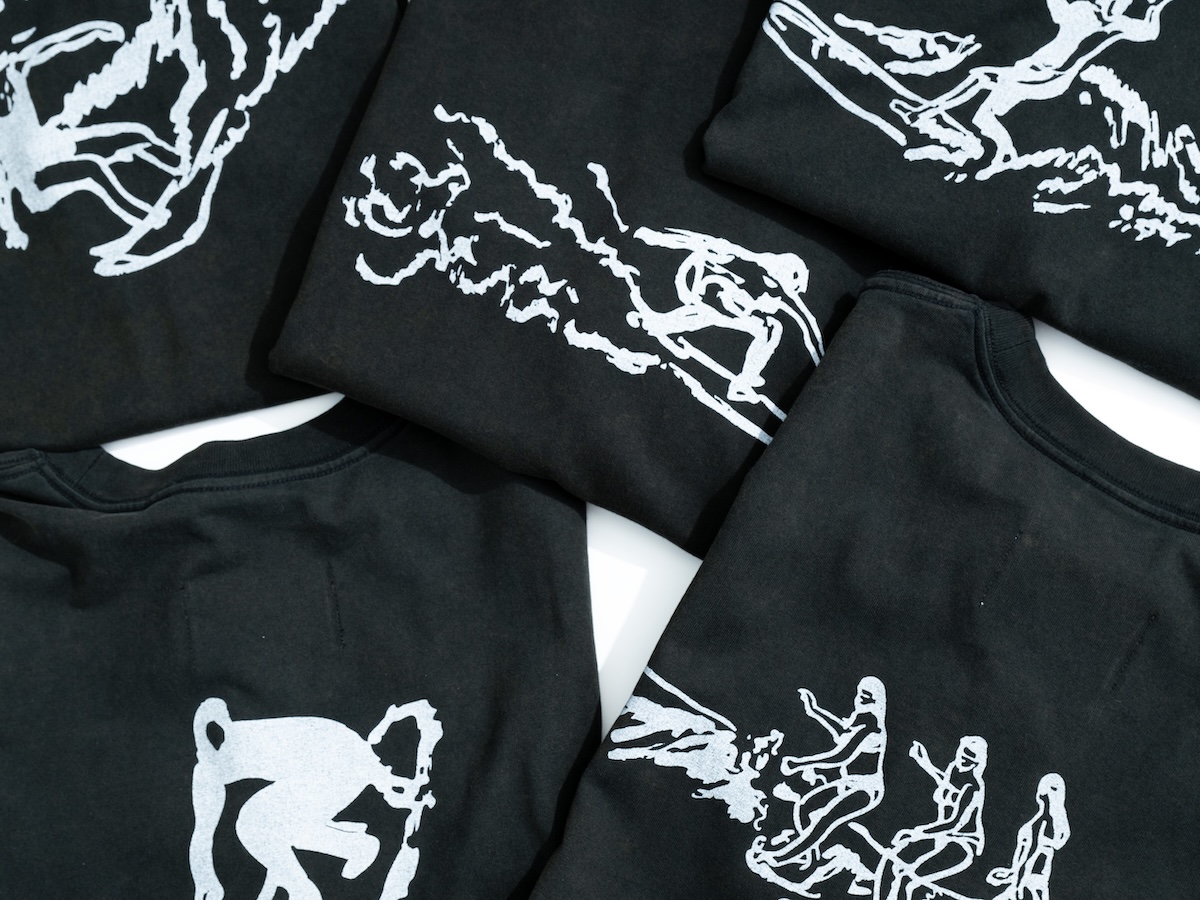 RHC ロンハーマンが「チャンピオン」別注Tシャツを発売 サーフィンを