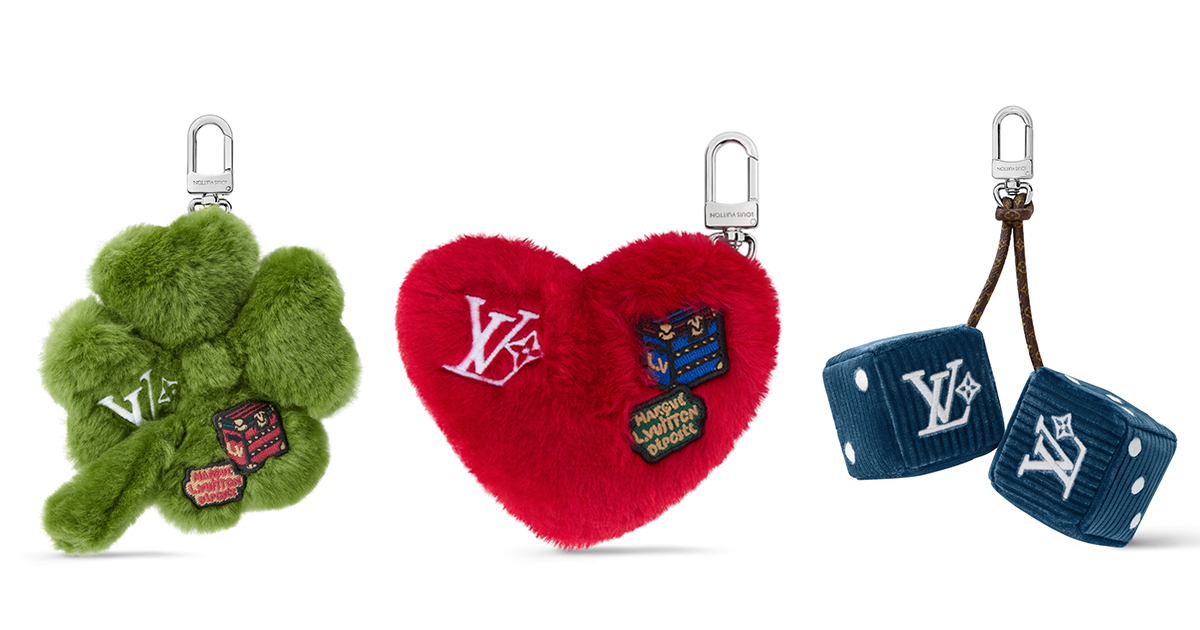 ルイ・ヴィトン」からポップで温かみのある愛らしいメンズバッグ