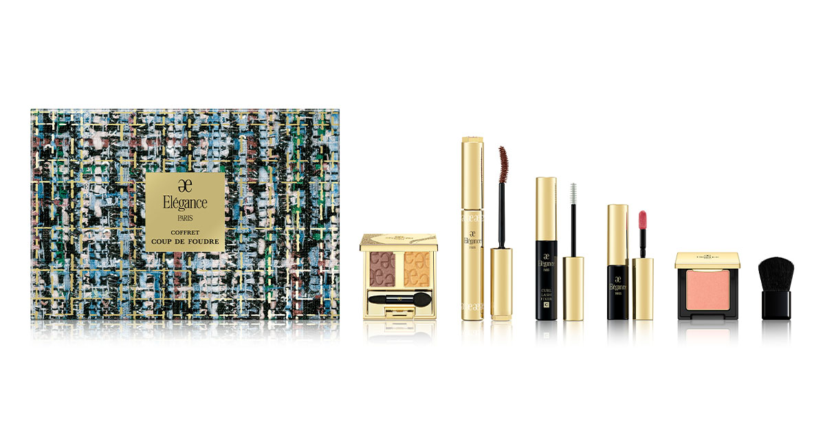 2025年クリスマスコフレ】「エレガンス」は今年もメイクコフレを発売