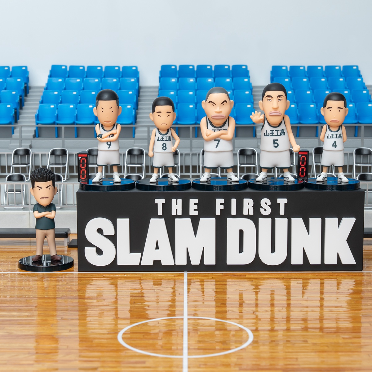 映画「THE FIRST SLAM DUNK」が10月13日から再上映 フィギュアの新作や