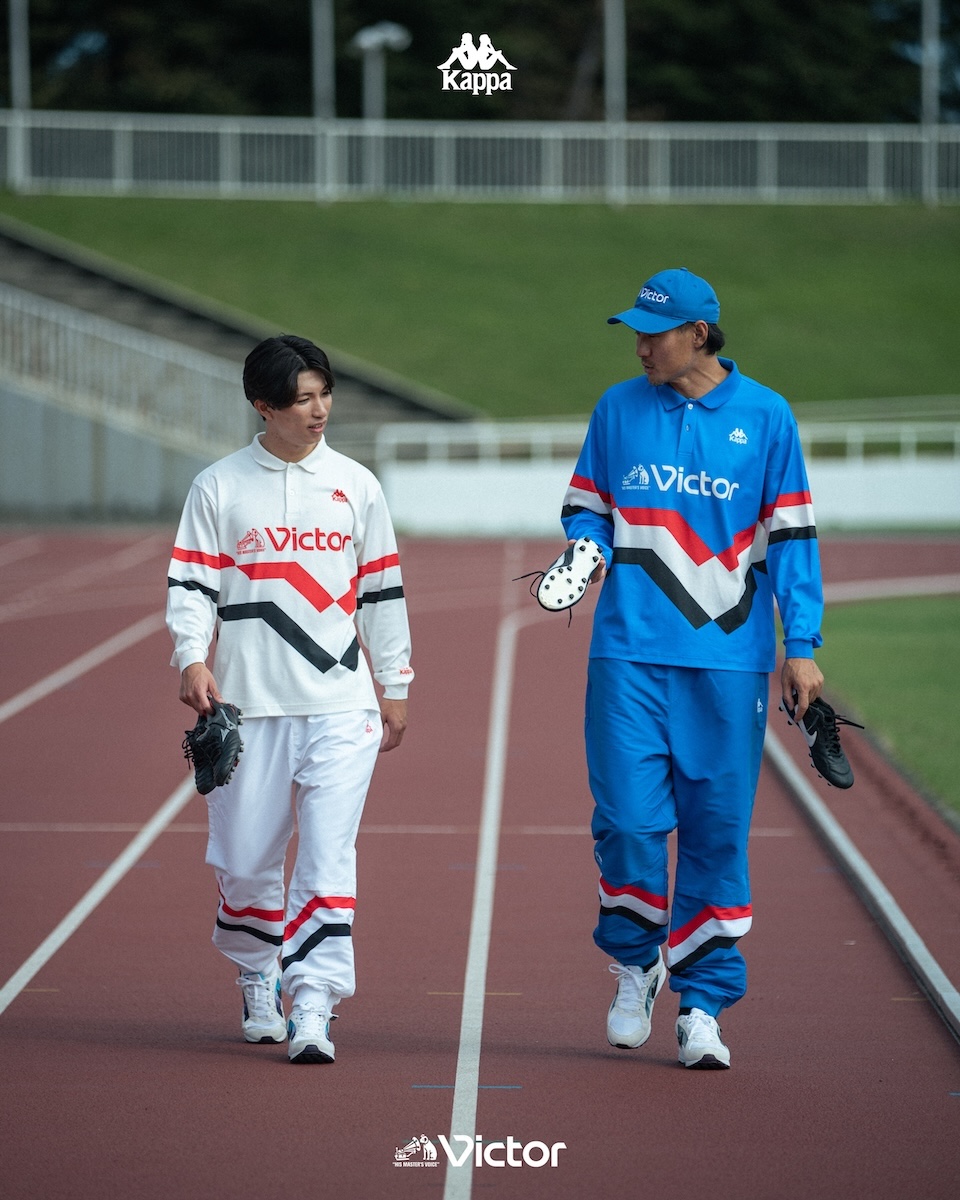 9090×kappaコラボ限定サッカーゲームシャツ 9090 x Kappa Classic Game