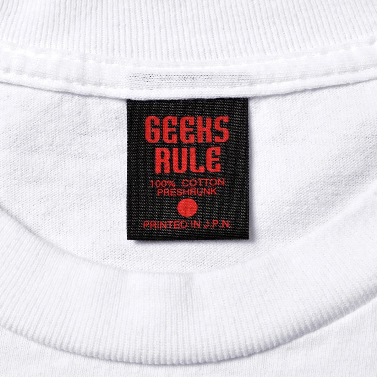 ギークス ルール」と劇場版「チェンソーマン レゼ篇」とのコラボ第2弾T