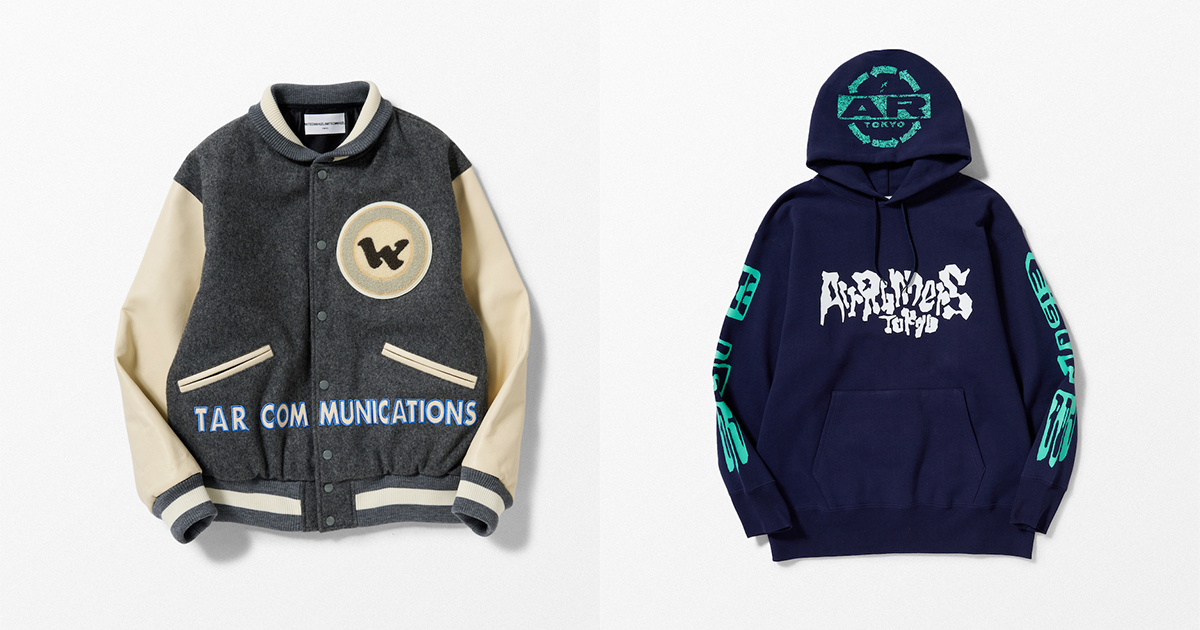 ウィズリミテッド」が東京ストリートブランドのレジェンド「TAR」との