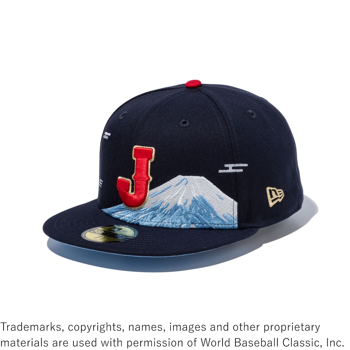 WBC 2026 侍ジャパン Jロゴ サムライブルー 59FIFTY 7 3/8 WBC 2026 侍