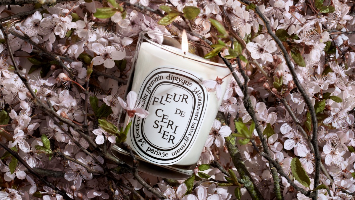 ディプティック」が桜の香りの限定キャンドルを発売 - WWDJAPAN