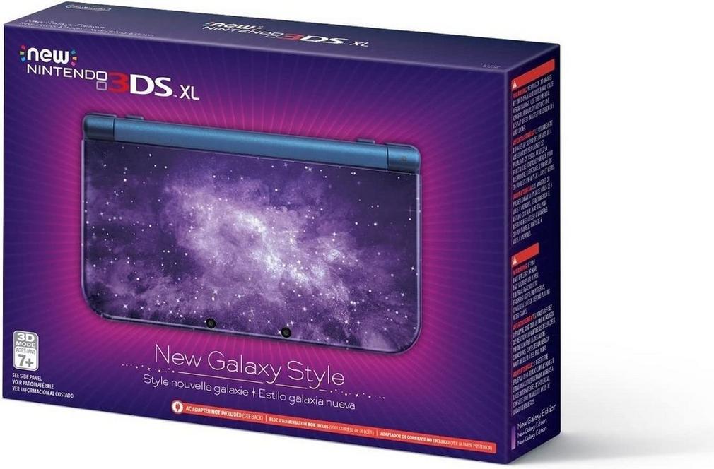 New Nintendo 3DS XL Galaxy | GameStop