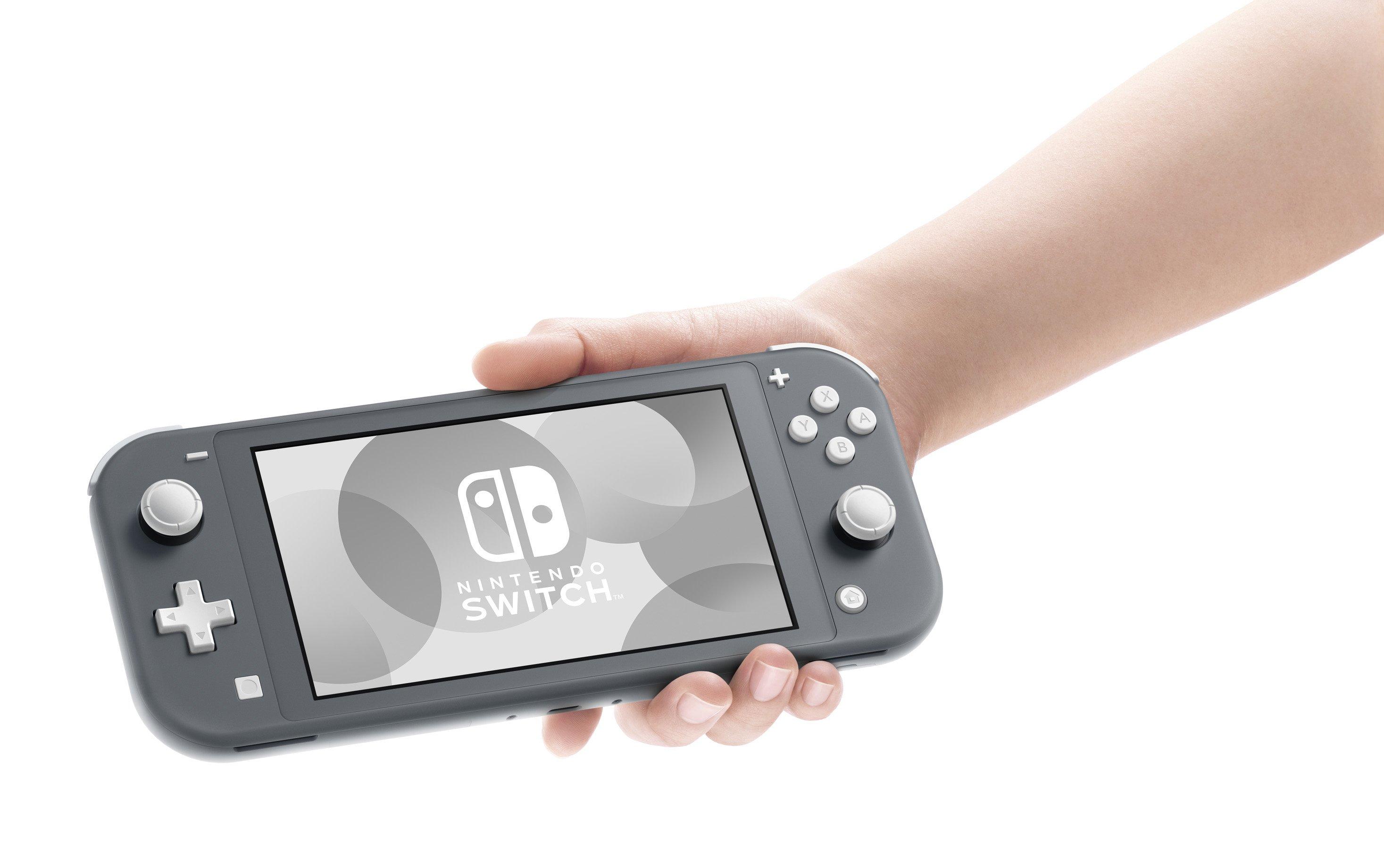 Nintendo Switch lite グレー