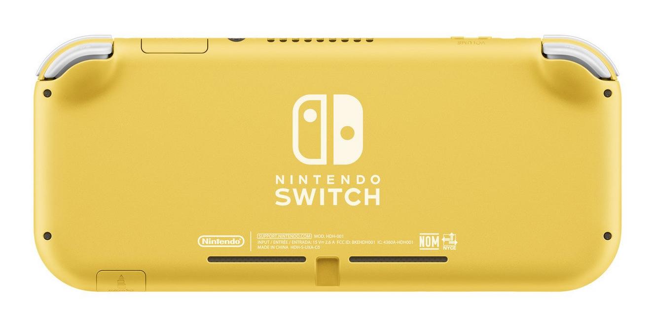 Nintendo Switch Lite Yellow | GameStop