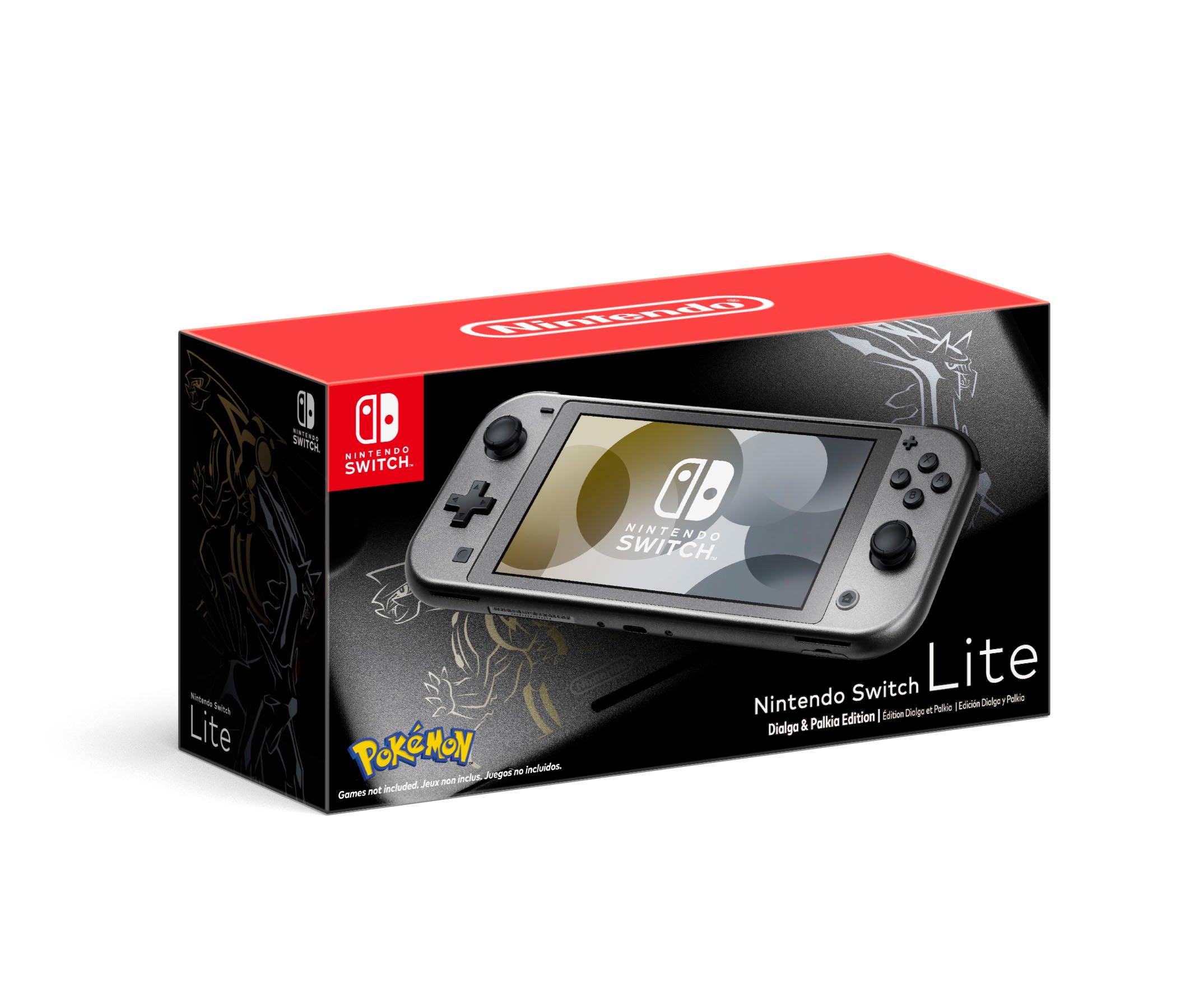 Trade In Nintendo Switch Lite Handheld Console Dialga and Palkia