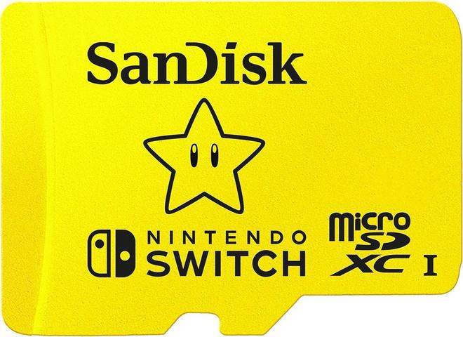 MicroSD Card for Nintendo Switch (Styles May Vary) 128GB | GameStop