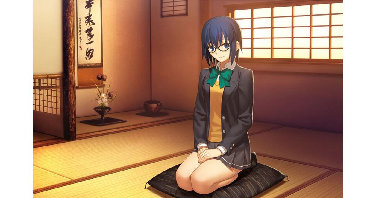 TSUKIHIME - A piece of blue glass moon - Limited Edition