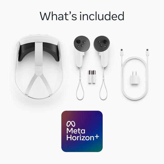 Meta Quest 3S 256GB - Dive into Mixed Reality - Unreal Experiences