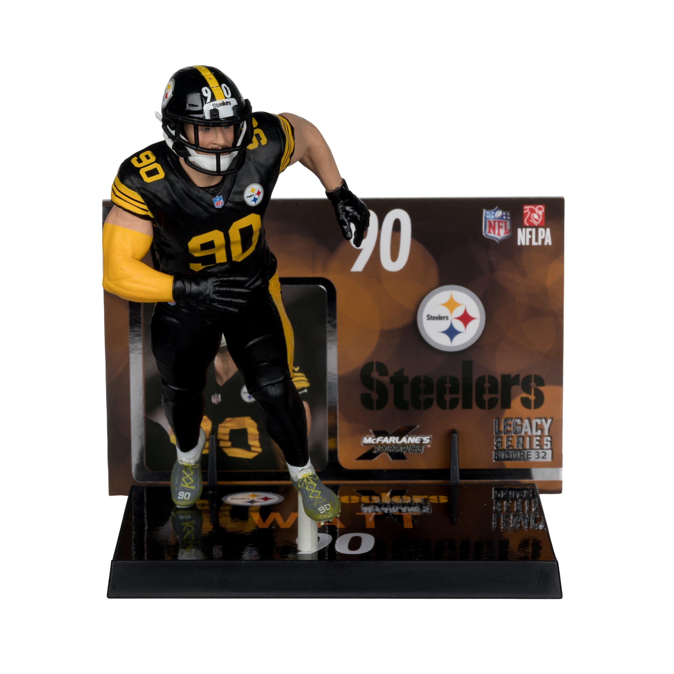 McFarlane Toys SportsPicks NFL Series Pittsburgh Steelers T.J.