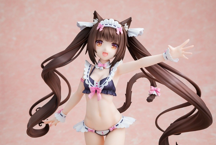 ネコぱら】ショコラ メイド水着ver.のフィギュアが予約開始！限定特典