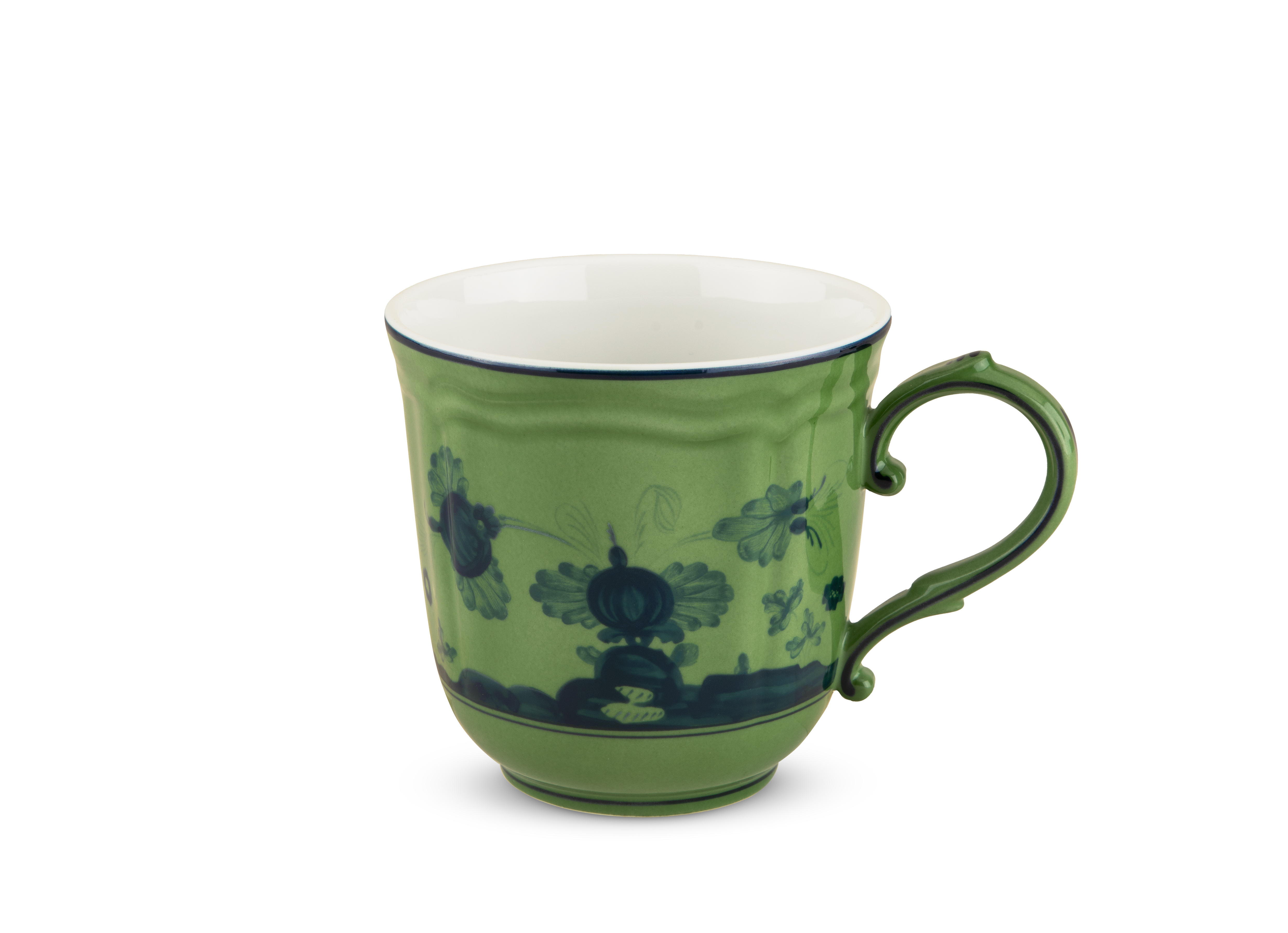Porcelain tea cups and coffee cups| Ginori 1735