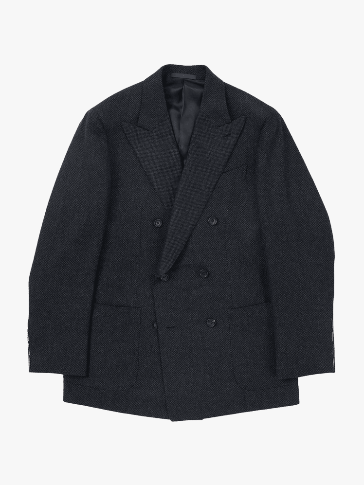 ラフロッグDOUBLE BREATHED JACKET/PANTS BLACK 13 Best Double