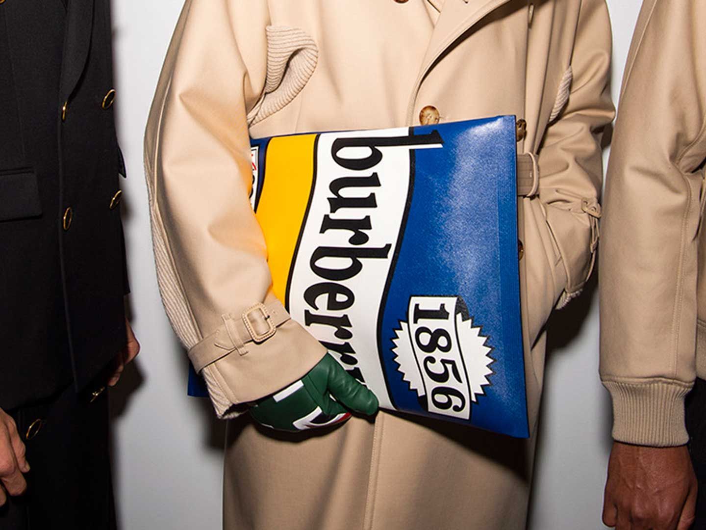 Burberry Returns to London With Riccardo Tisci's “Most Burberry