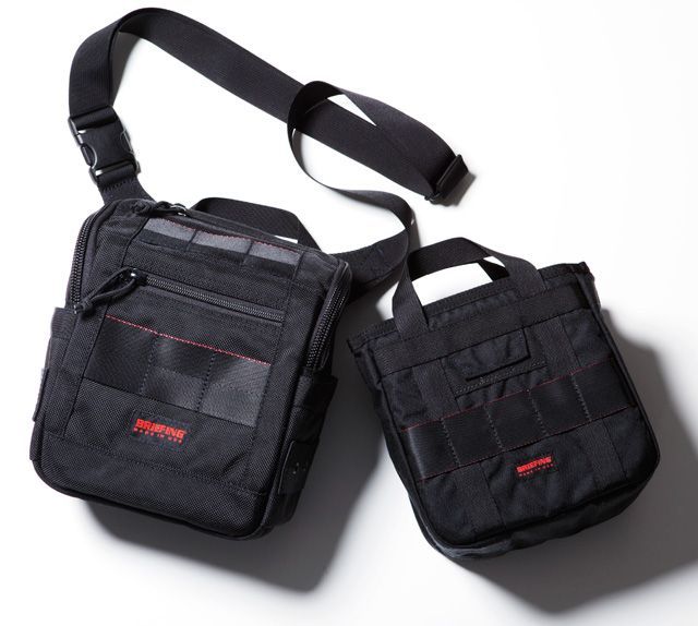 いかにも”にならない洒脱なカメラバッグ──ブリーフィング | GQ JAPAN