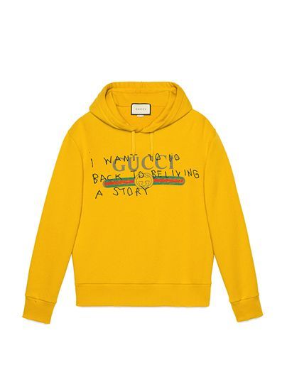 グッチ×ココ・キャピタン──たんなる落書きじゃない | GQ JAPAN