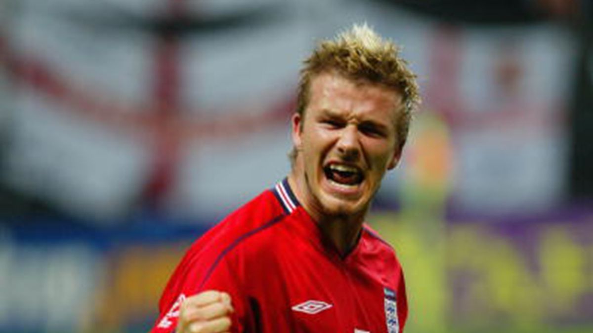 ベッカムのリベンジ──サッカーW杯の名場面・写真プレイバック第4回