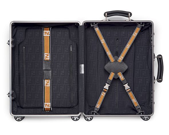 なんとフェンディ×リモワ！ 衝撃のコラボスーツケースが登場 | GQ JAPAN
