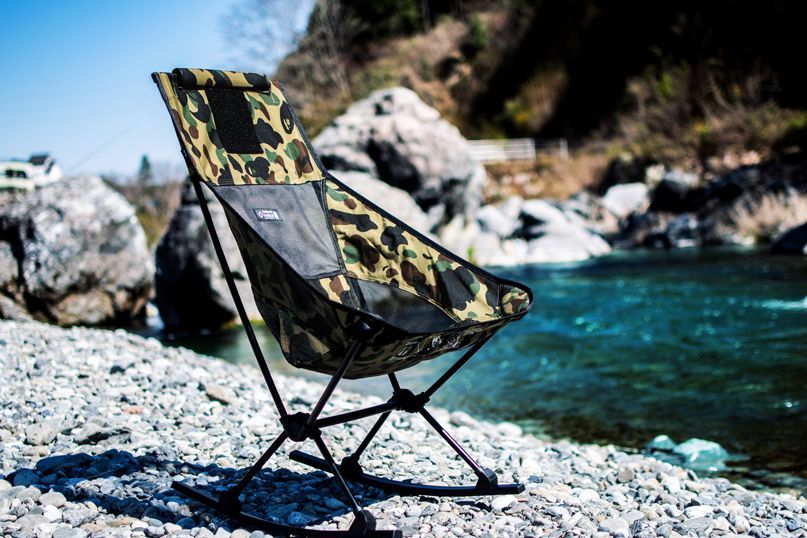 インスタ映えする！ BAPE®の最新アウトドア・ギア | GQ JAPAN