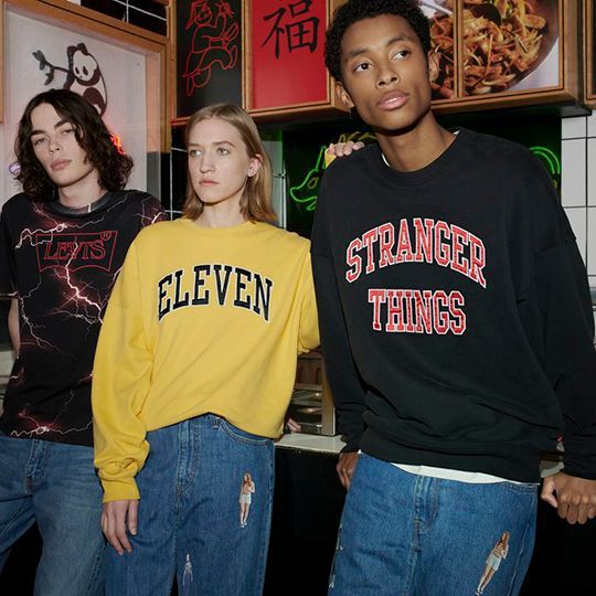 ギャラリー：リーバイス®とNetflixドラマ『ストレンジャー・シングス