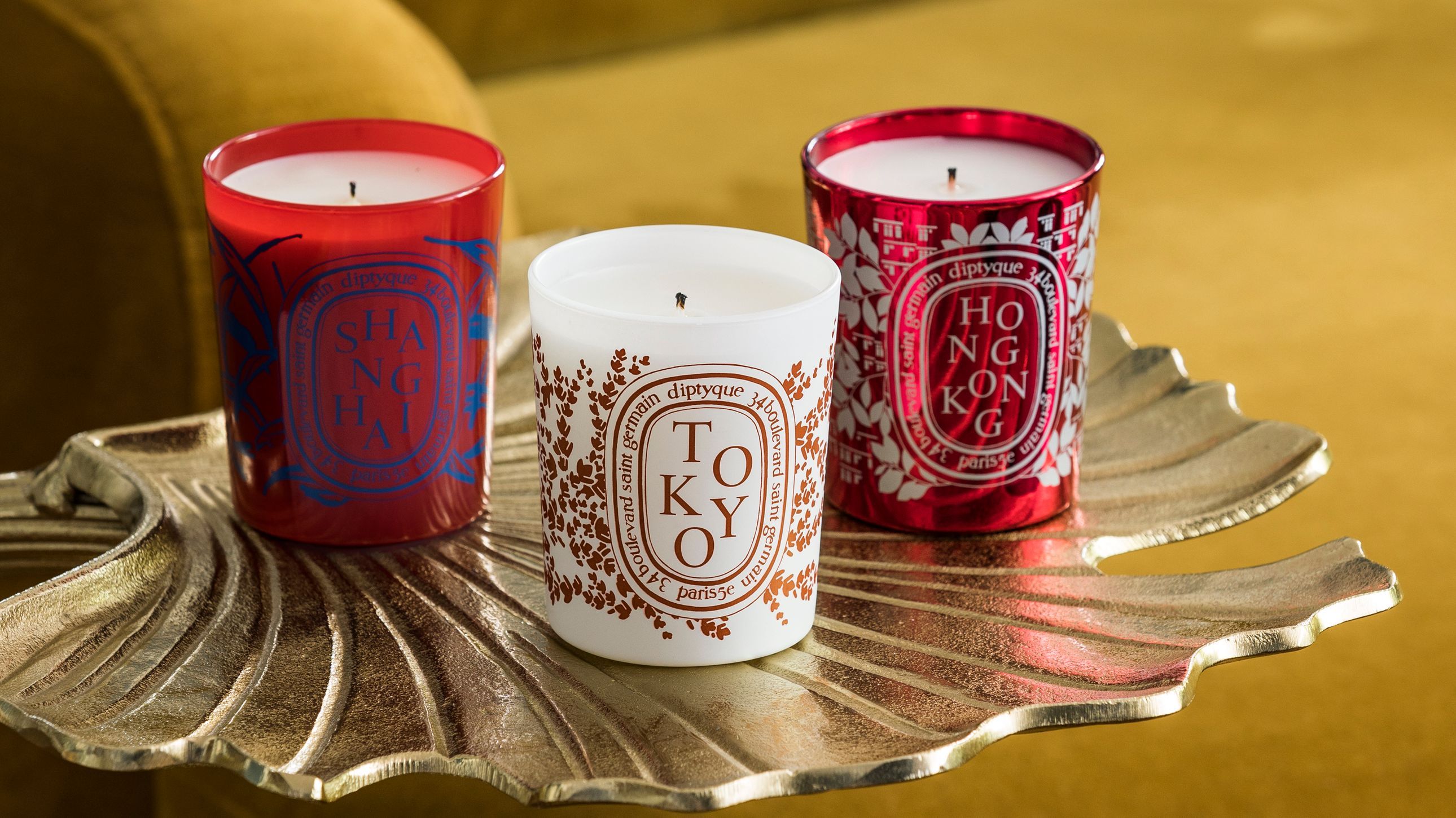 Diptyqueディプティッククリスマス限定 キャンドル3種入り 70g×18個