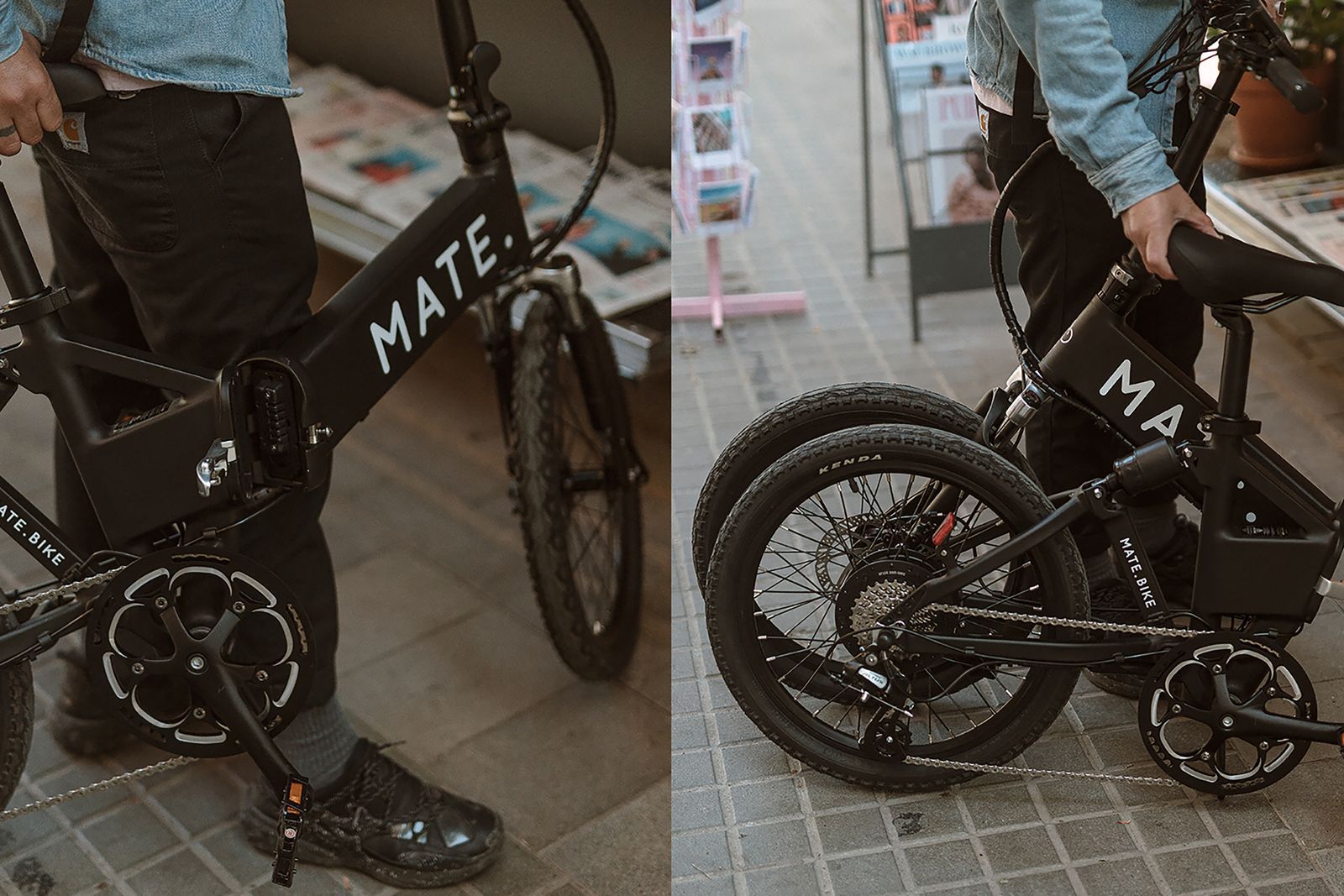 MATE BIKE MATE X Eバイクメイトバイクブラックカラーメイトシティ 街