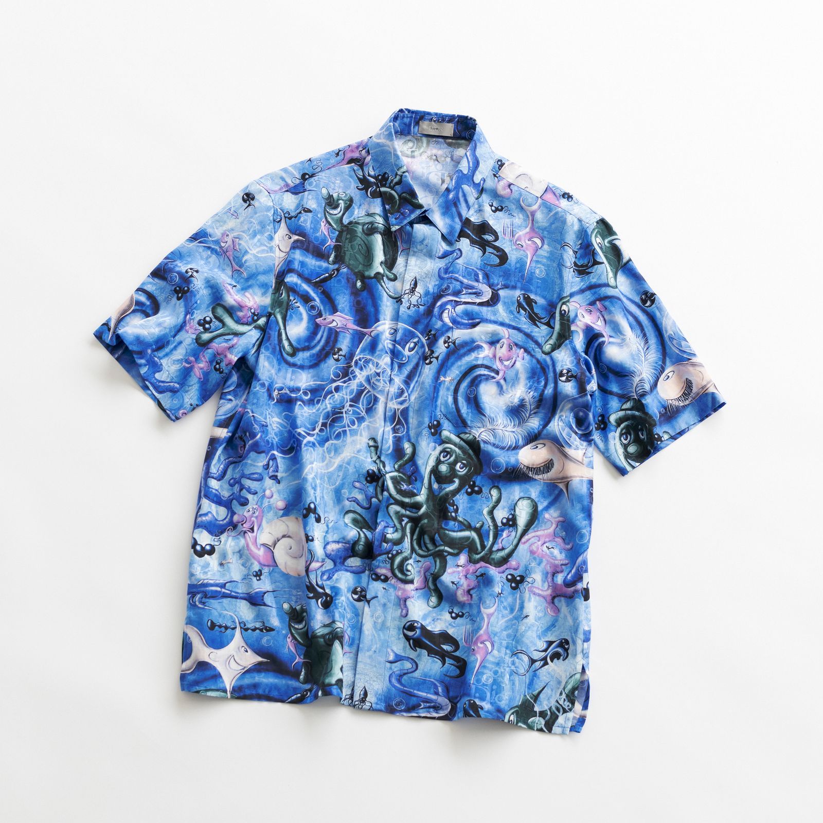 躍動感あふれるアートが魅力！ ディオールのシャツ | GQ JAPAN