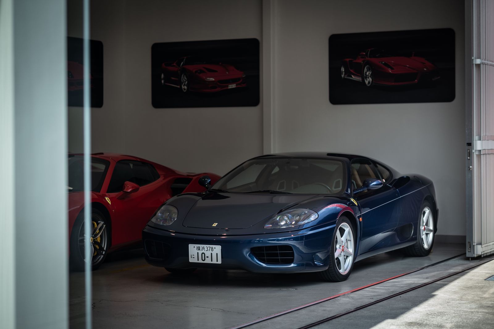 希少 廃盤 1/10 NIKKO フェラーリ Ferrari 360 GTC 希少 廃盤 1/10