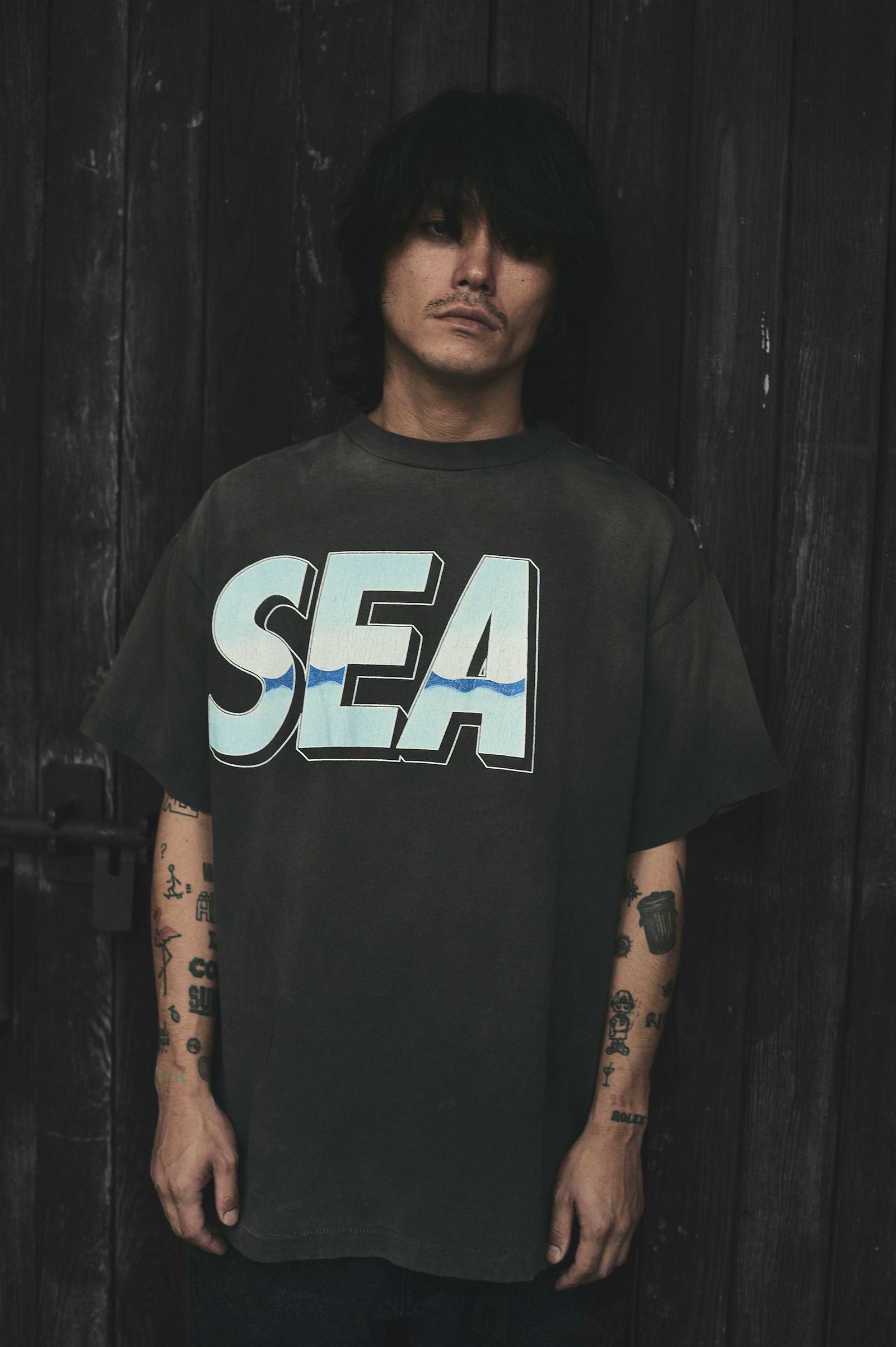WIND AND SEAと©️SAINT Mxxxxxxが初のタッグ | GQ JAPAN