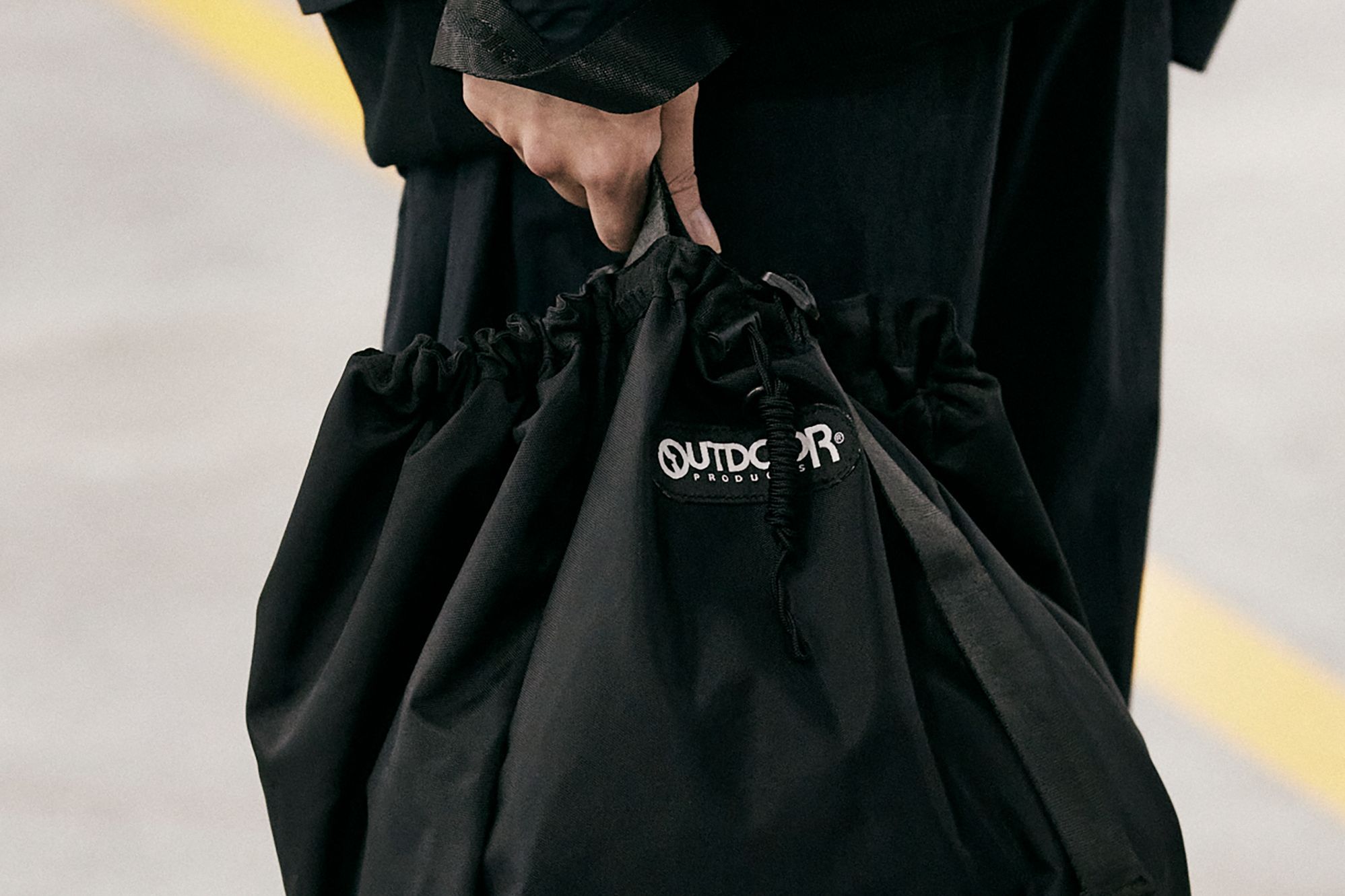 マリノス ✕ OUTDOOR コラボボストンバッグ マリノス ✕ OUTDOOR