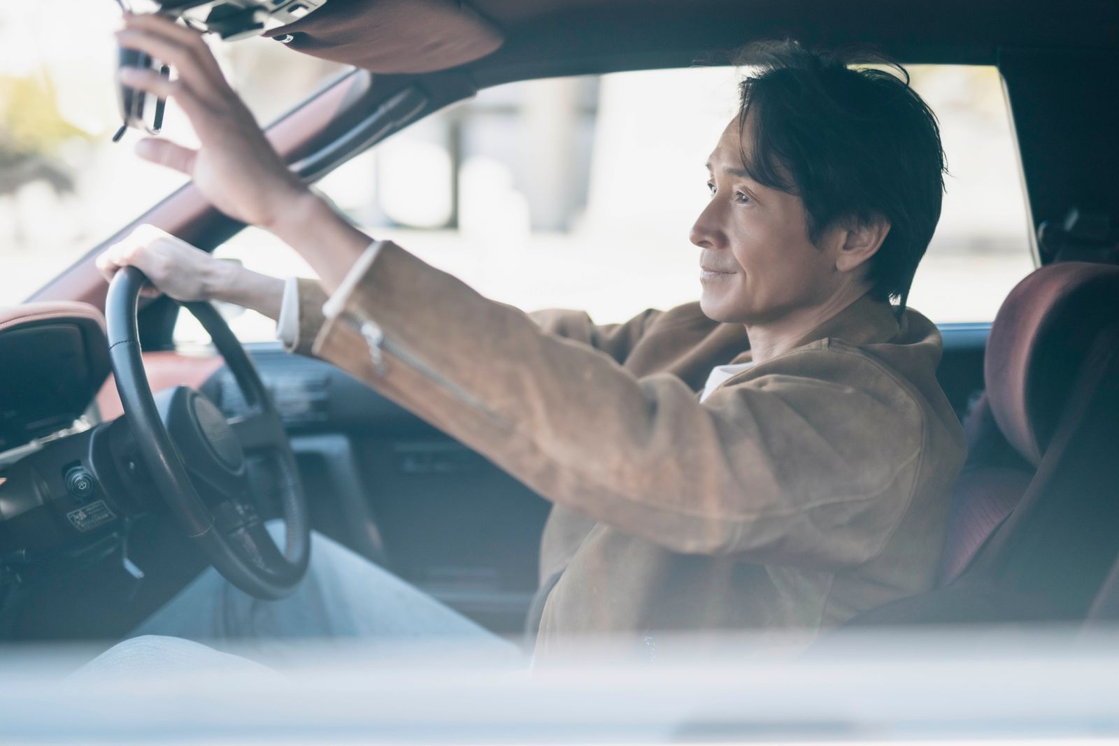 愛車の履歴書──Vol34. 吉田栄作さん（後編） | GQ JAPAN