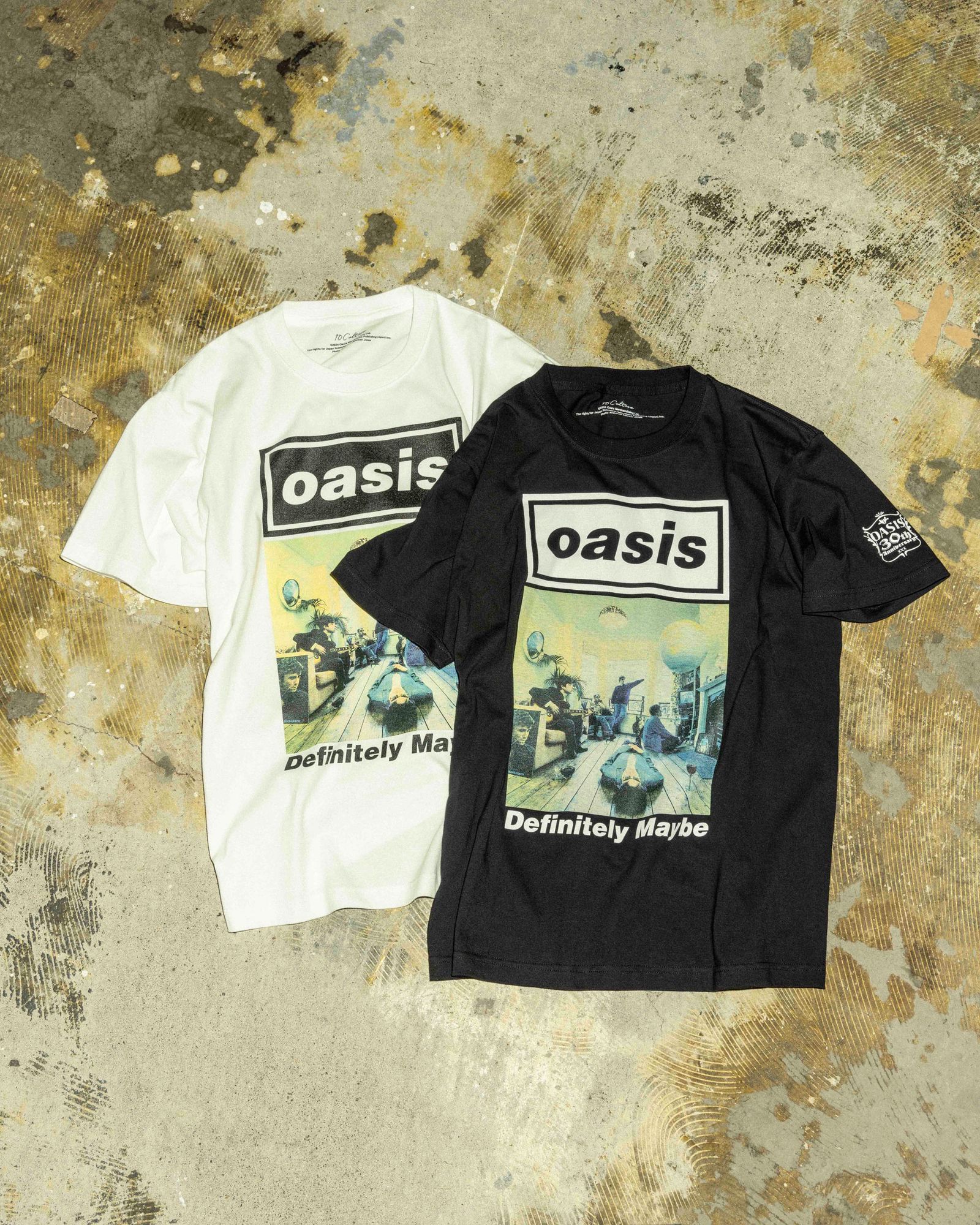 オアシスとテンカルチャーによるコラボTシャツが発売！ | GQ JAPAN
