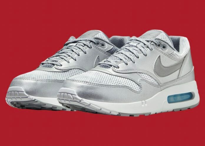 ナイキ「エア マックス 1 '86 “Metallic Silver”」は、まばゆい光を