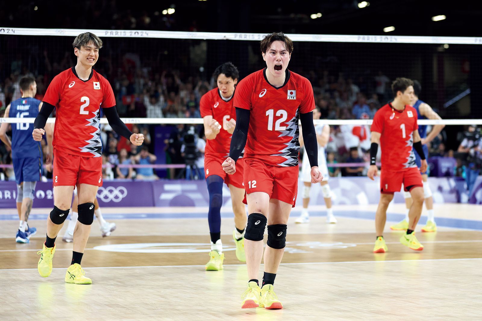 髙橋藍・バレーボール「日本で次のロス五輪に合わせていく考えも