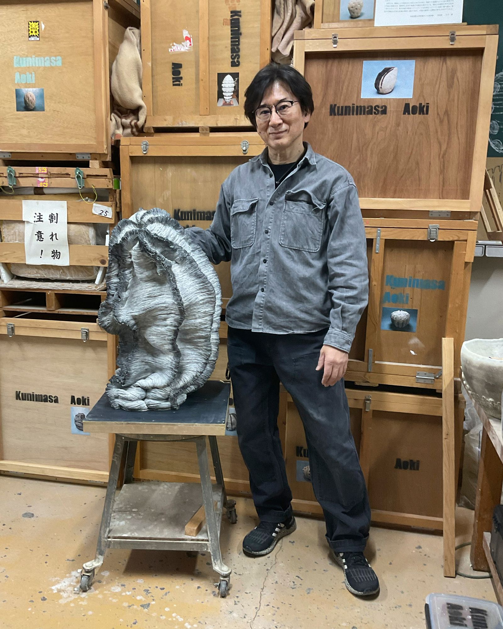 LOEWE FOUNDATION Craft Prize 2025、青木邦眞が大賞を受賞！ | GQ JAPAN