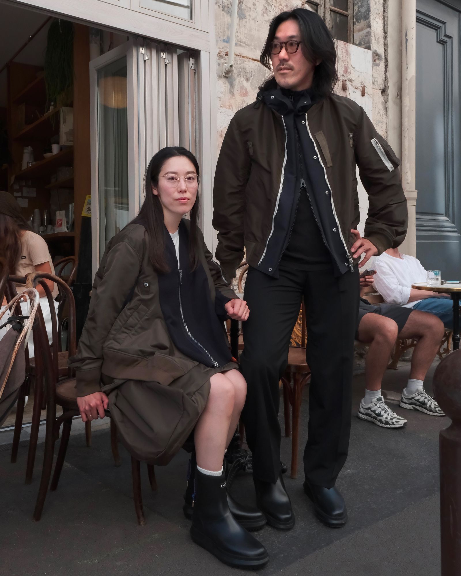 梅雨のスタイルを格上げするサカイのラバーブーツが登場 | GQ JAPAN