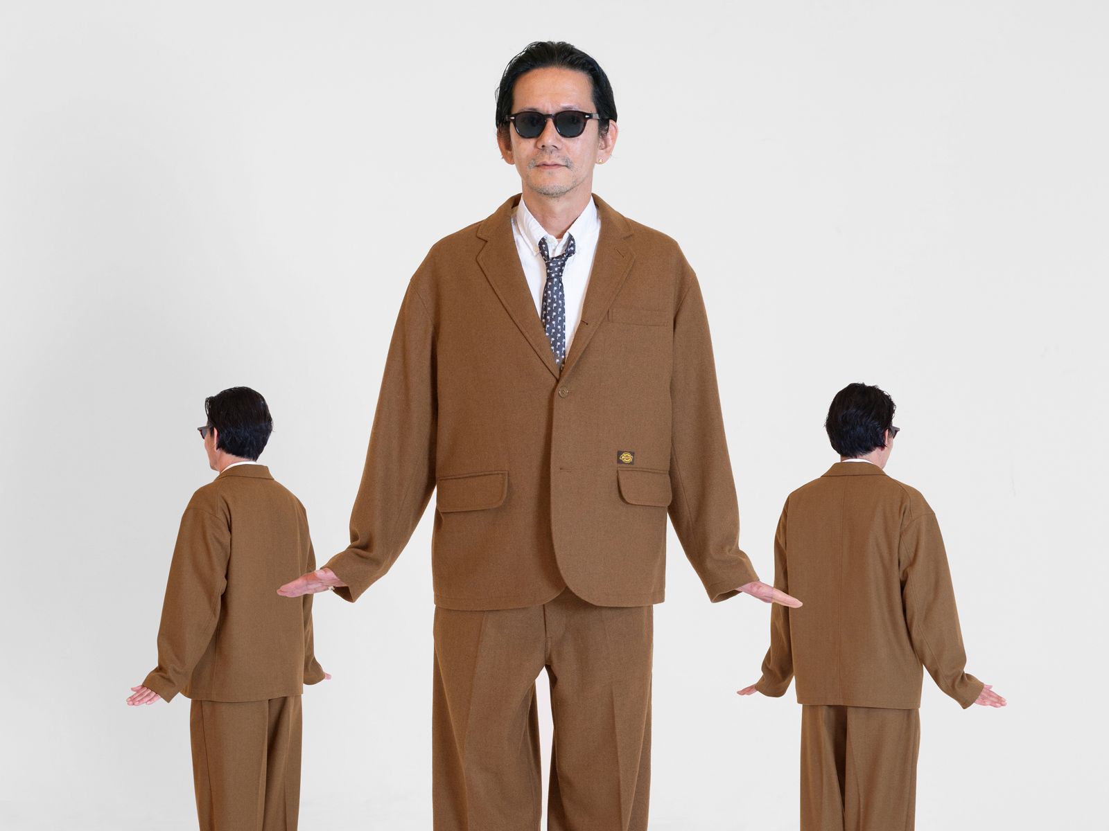 ビームスから野村訓市氏を擁するトリップスターによる新作“紳士服の