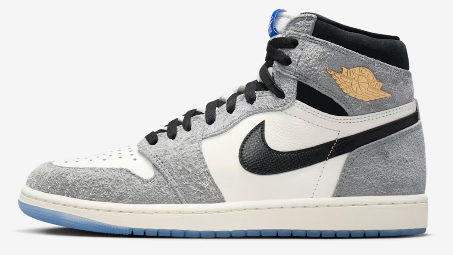 エア ジョーダン 1 HIGH OG “Cool Grey and Sail”」はスペシャル仕様の